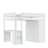 Hason Kids Full Loft Bed with Drawers-1588541733