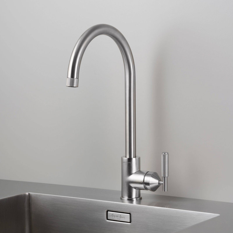Kitchen Faucet / Mixer / Cross, Steel
