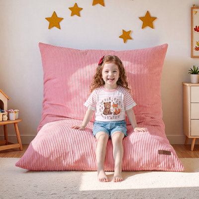 Convertible Bean Bag Chair Bed for Kids