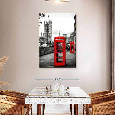 Aime Red Telephone Booths London