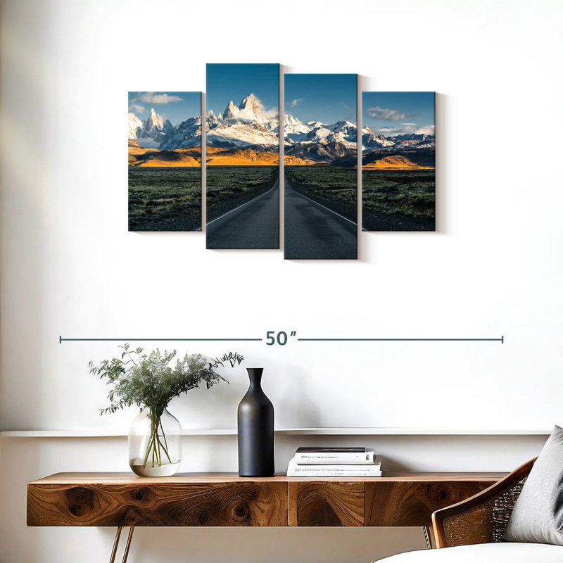 Alvord Road to El Chalten, H 22 po x l 36 po