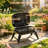 Compact Tabletop Portable Charcoal BBQ Grill