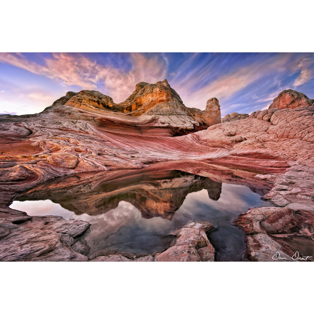 Leinwandbild Arizona Reflection I von David Drost