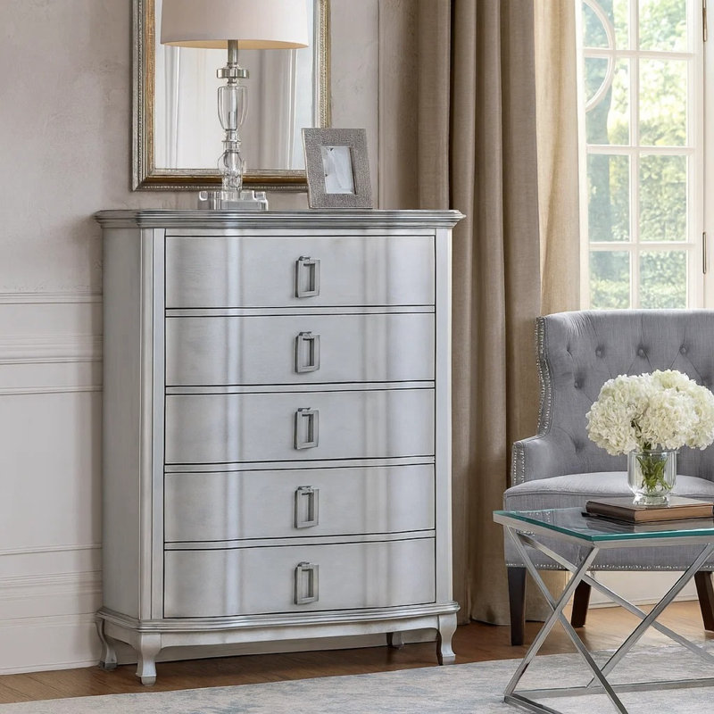 Commode 5 tiroirs Rawson