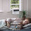  12,000 Btu U-shaped Window Air Conditioner - Ultra Quiet 45db, Cools 550 Sq.ft, 6 Modes & Remote Control, Energy Saving With Sleep Mode & Auto Temp Sensor