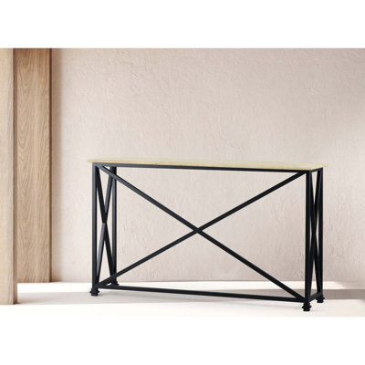 Medallion 60'' Console Table