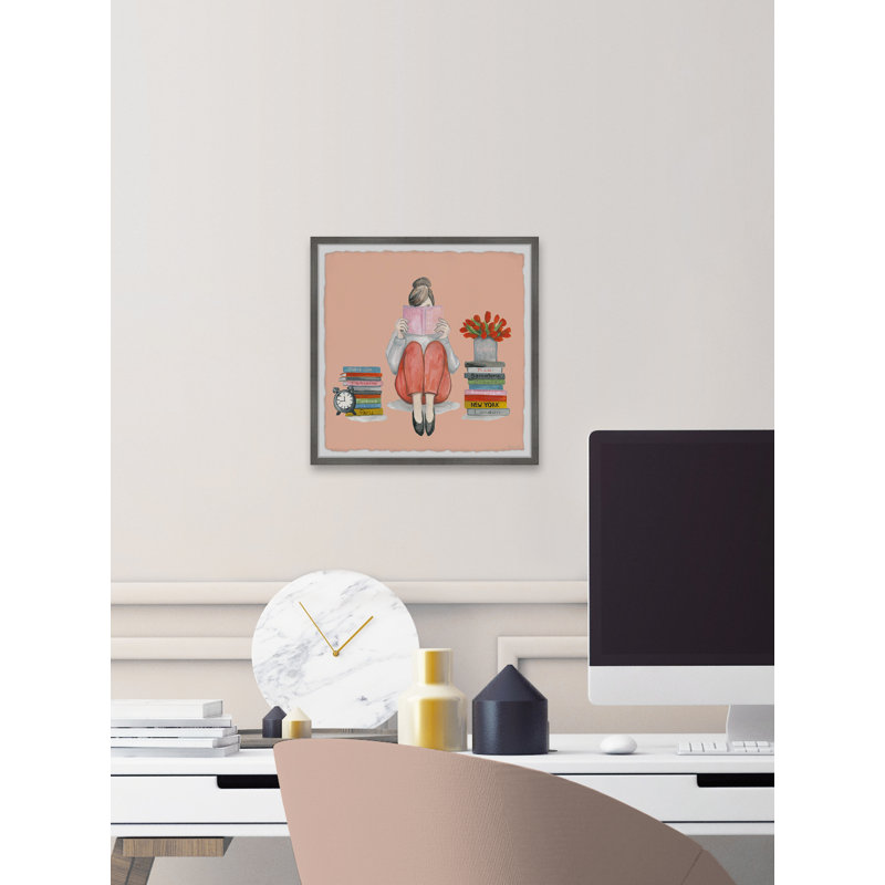 Beginners Guide To Fashion by Marmont Hill - Single Picture Frame Painting, 45cm H x 45cm W