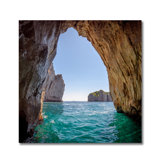 Blue Grotto Capri Print