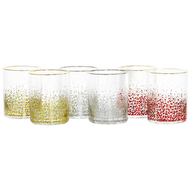 Laurie Gates California Designs Tierra 4-Piece Mini Glass Jar