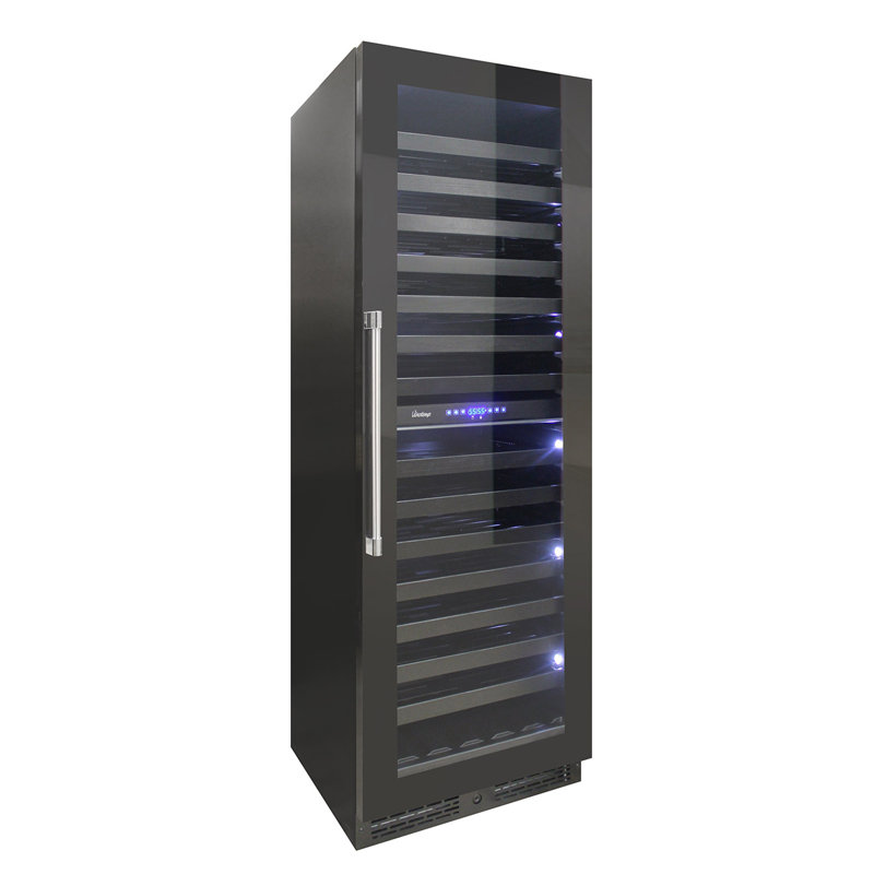 Vinotemp Private Reserve Panel-Ready Dual-Zone 24" Wine Cooler