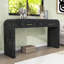 Console en bois avec tiroirs de rangement-1554023057