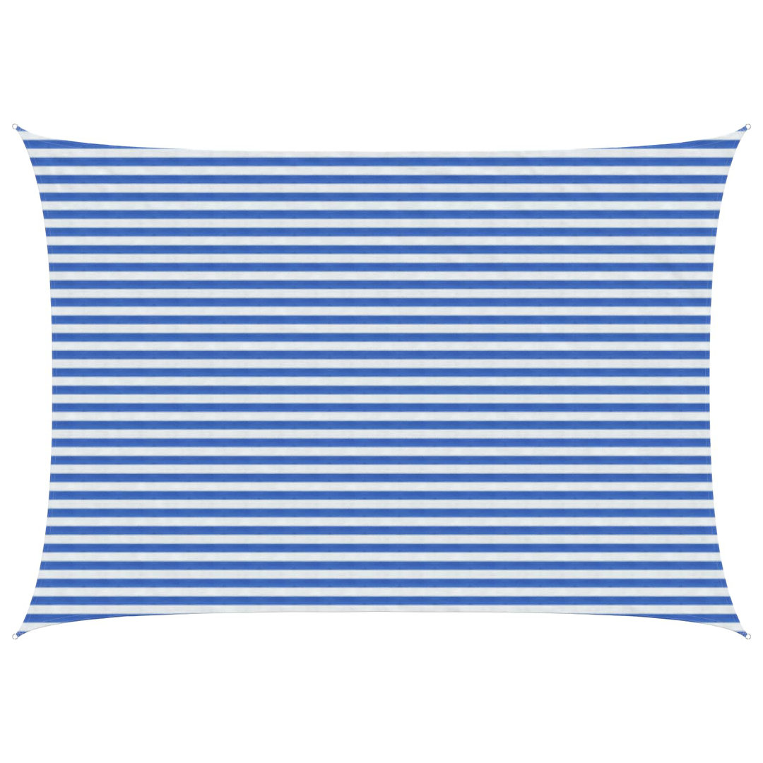 Vidaxl Sunshade Sail Canopy Screen Balcony Awning Canopy HDPE Rectangular