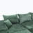Boucle Sectional Sofa with pillows,No Assembly Needed-106714674