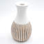 Vase | Vase décoratif en bois blanc | Élégante décoration intérieure | 8 x 15 po -1150951931