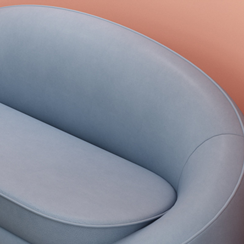 Banc de loisir Leisure Cafe, Bleu