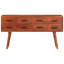 Sideboard 110x30x59 cm Solid Wood Mango