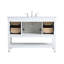 Ensemble de meuble-lavabo simple 48 po Bonsai-1438372756