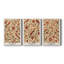 Série de pièces de la collection Cxxi de William Morris - Toile tendue sur mesure - 3 pièces-629110230