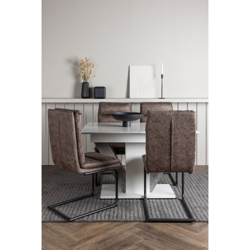 Berman 4 - Person Dining Set