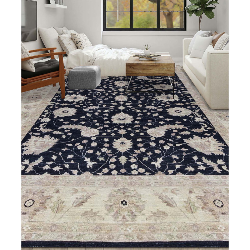 Sultanabad Wool Oriental Area Rug