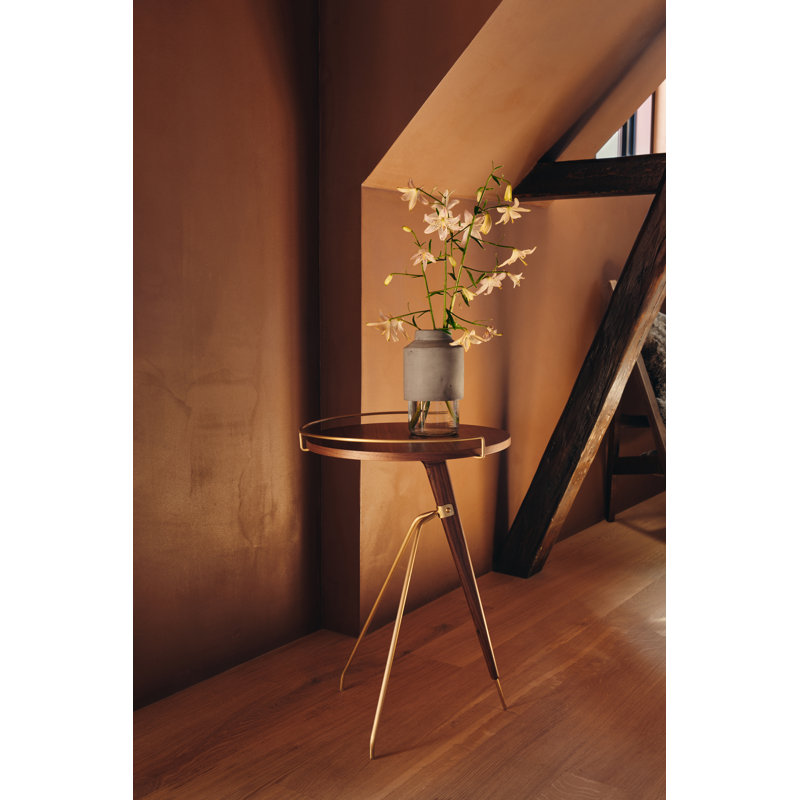 Umanoff Solid Wood End Table, 23.6" H x 17" W x 17" D