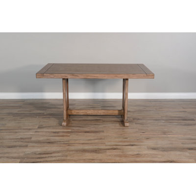 Edenbridge Mahogany Solid Wood Dining Table