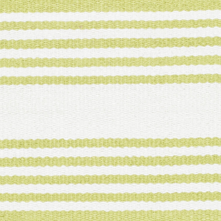 Devonte Striped Hand Woven 183cm X 274cm Indoor / Outdoor Area Rug