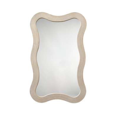 Dali Bamboo / Rattan Rectangle Mirror