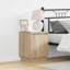 Bedside Cabinet 39 X 34.5 X 50 Cm Engineered Wood-740092962
