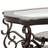 Skylah Glass Top Single Coffee Table