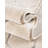 Glam Geometric White Silver Area Rug-66151299