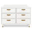 Commode 6 tiroirs Tanner