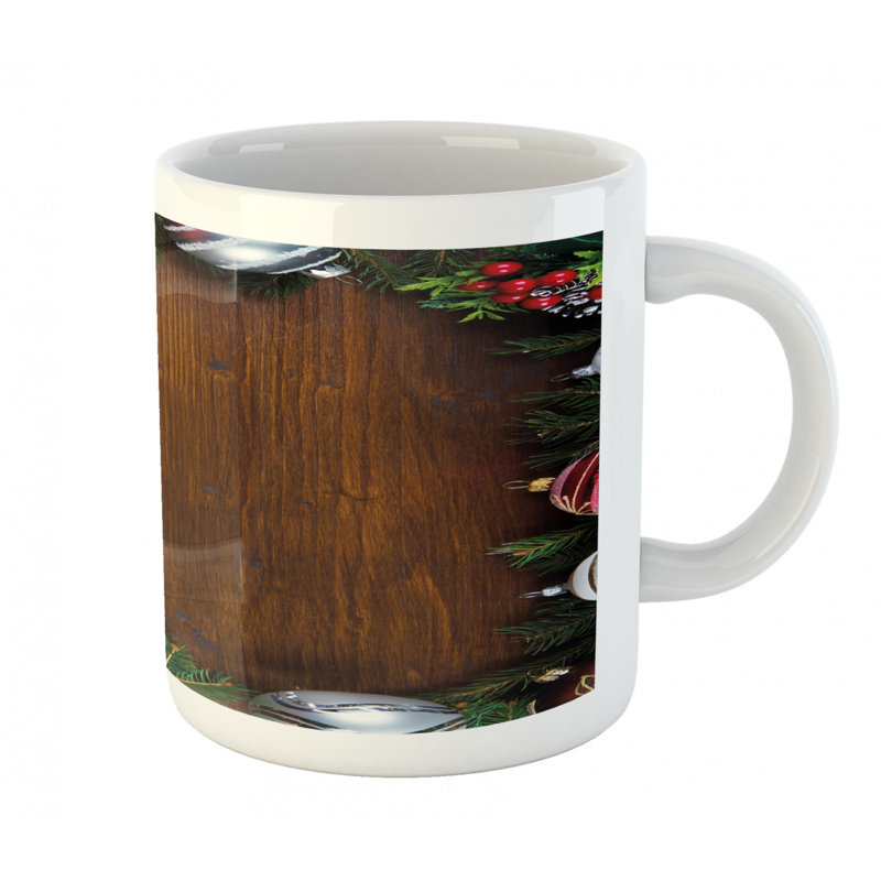 Grande tasse à café de campagne