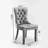 Tufted Velvet Wing Back Side Dining Chairs-747323167-792751471