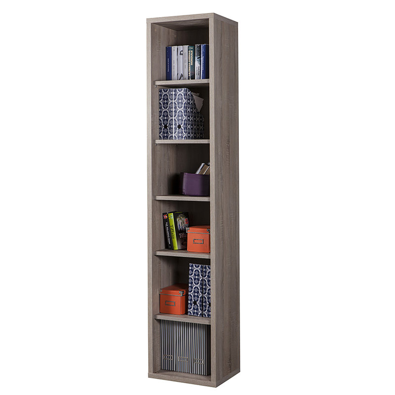 Disegno 217cm H x 44cm W Cube Bookcase