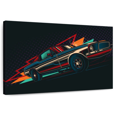 Mehar Retro Style Car