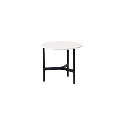 Twist Round Outdoor Coffee Table , in. W in. D