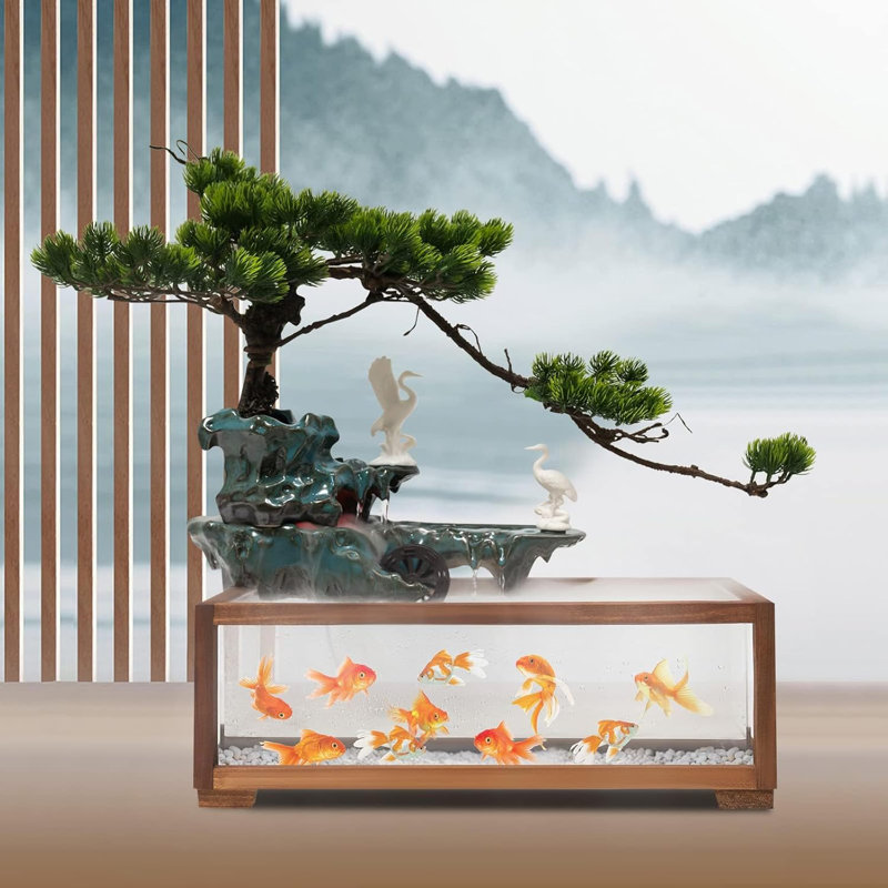 Fontaine d'intérieur pour bureau