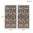 Distressed Carved Wood 2-piece Wall Decor Set-174746430
