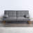 Nolana 71'' Upholstered Convertible Sofa-1354810354