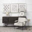 Lampe de table blanche 27,5 po