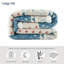 Ensemble de 2 jetés Campfire Sherpa Western Southwestern Lodge-1101560386
