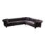 Canapé modulaire d'angle de 125,98 po-391502766