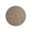 Round Mitcheldean Solid Colour Hand Woven 200cm X 200cm Area Rug