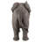 Elephant with Trunk Up Statue