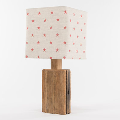 Chiles Solid Wood Table Lamp