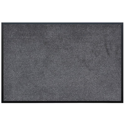 Tapis de porte d'extérieur antidérapant Lebo