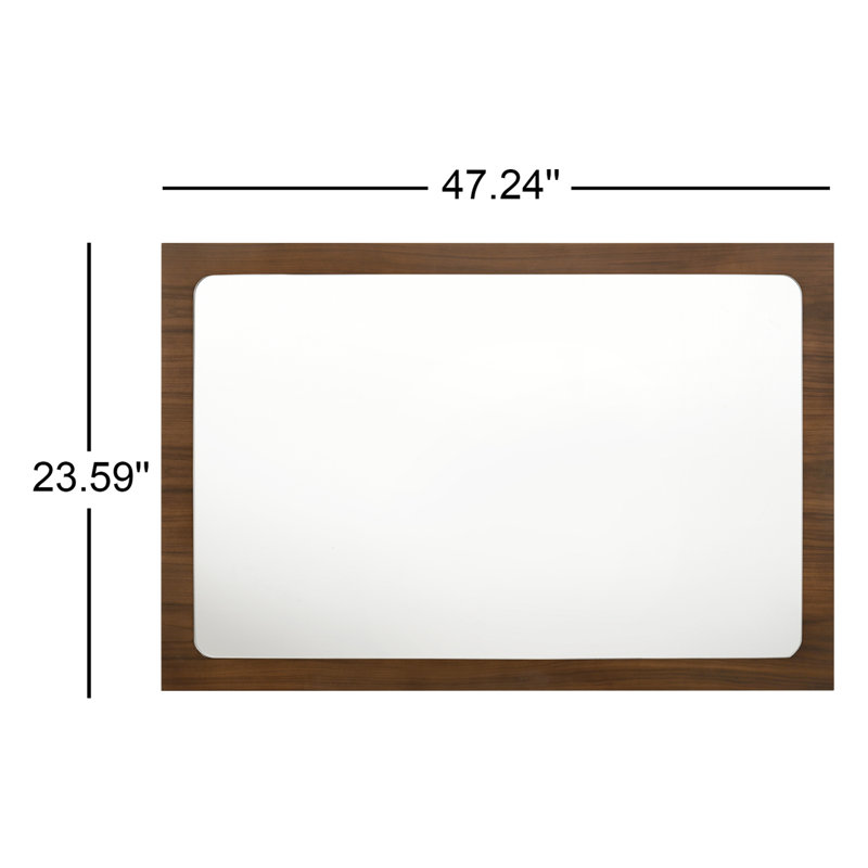 Berkeley Rectangle Wall Mirror