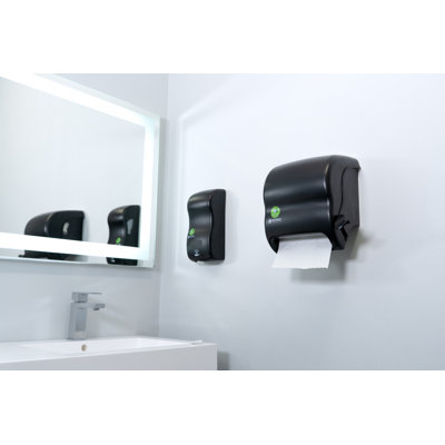 Distributeur de savon liquide manuel EcoLogic Rely