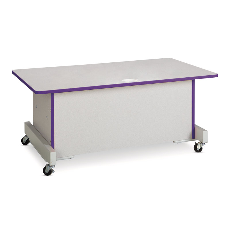 Bureaux d'ordinateur Rainbow Accents® Apollo, Mauve